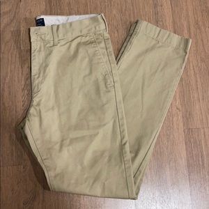 J. Crew Khaki Driggs Chino Pants